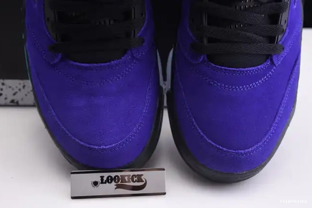 Alternate Jordan 136027-500 Grape Air Retro 5 0516